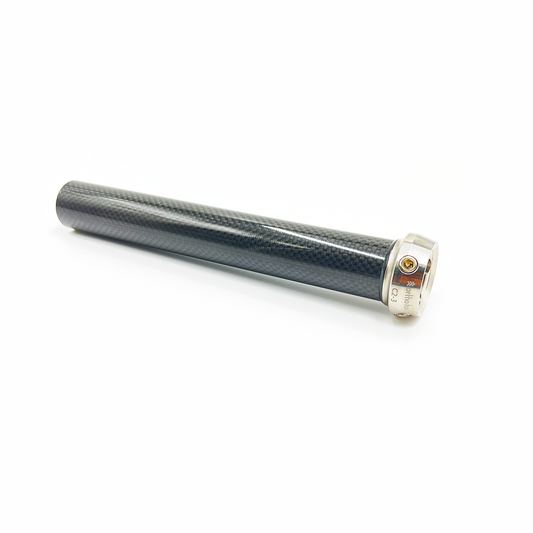 PYLON CARBON FIBER CONNECTION TUBE-400 /TITANIUM