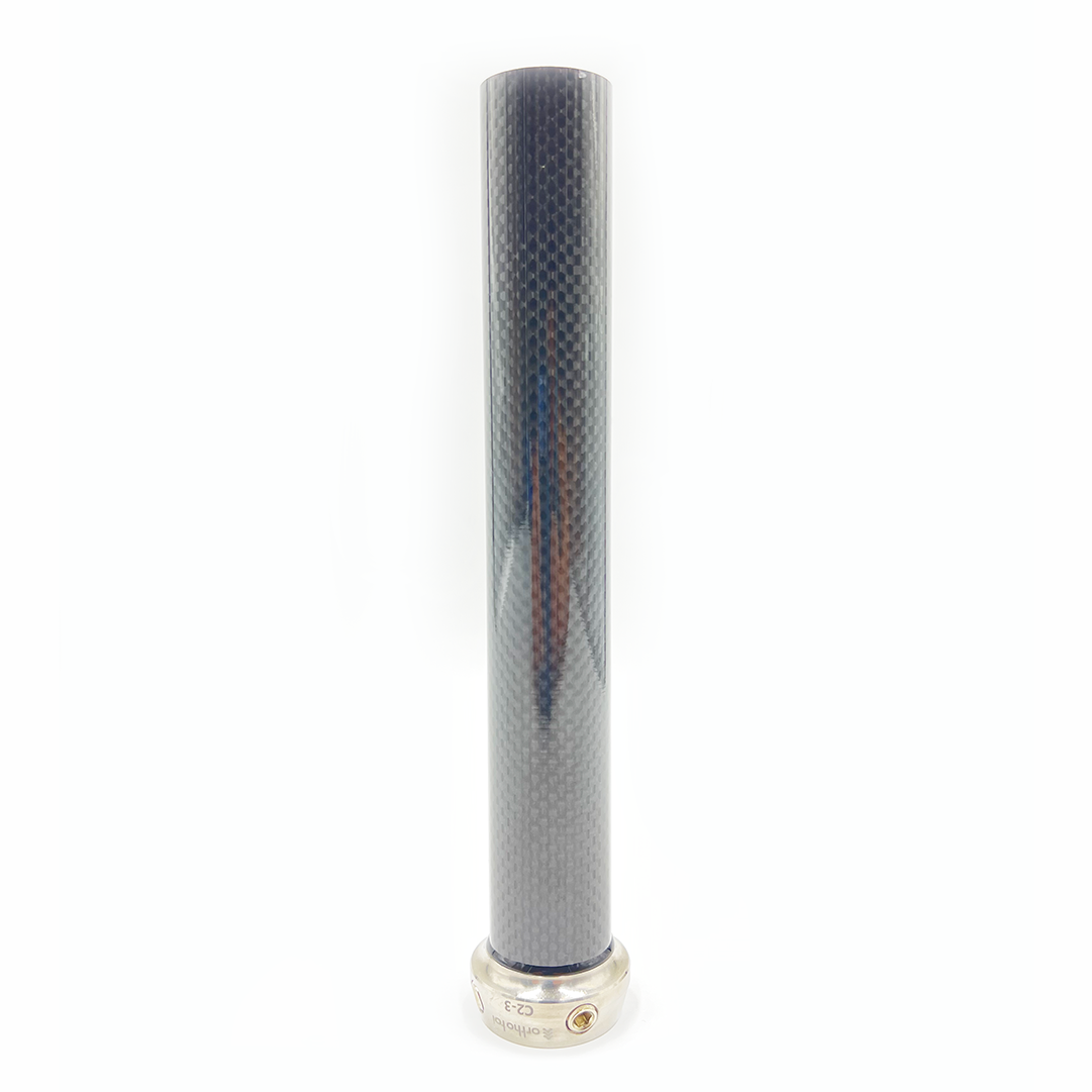 PYLON CARBON FIBER CONNECTION TUBE-400 /TITANIUM