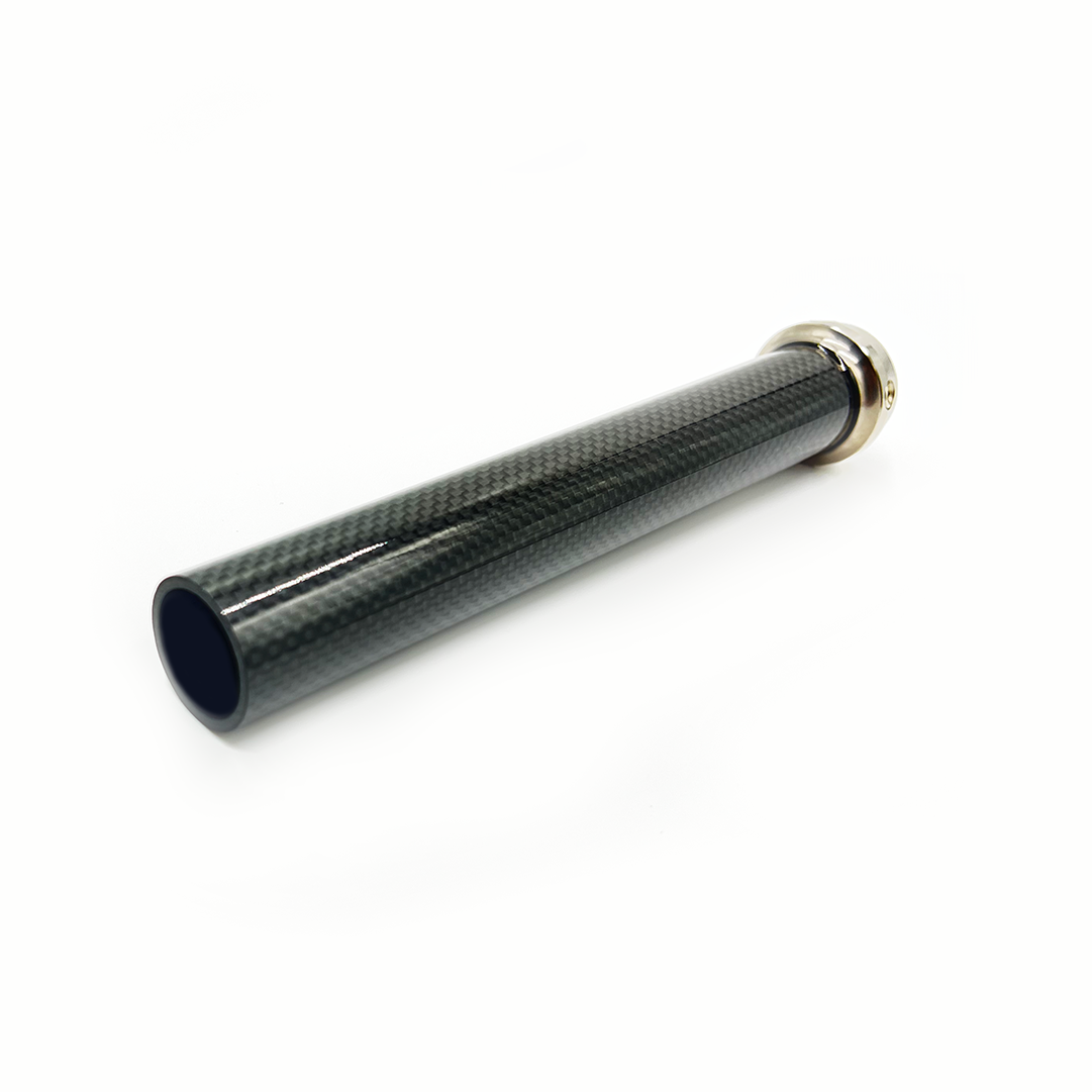 PYLON CARBON FIBER CONNECTION TUBE-400 /TITANIUM