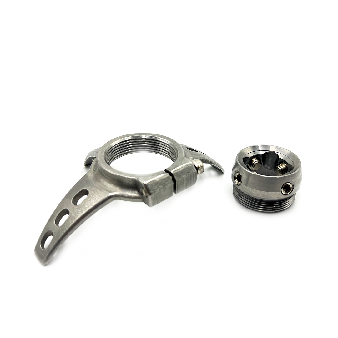 THREE PRONG ANCHOR WITH FEMALE ADAPTER / STAINLESS AS41-SS / TOI