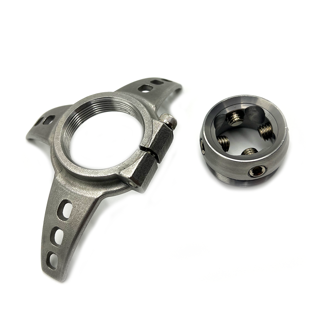 THREE PRONG ANCHOR WITH FEMALE ADAPTER / STAINLESS AS41-SS / TOI