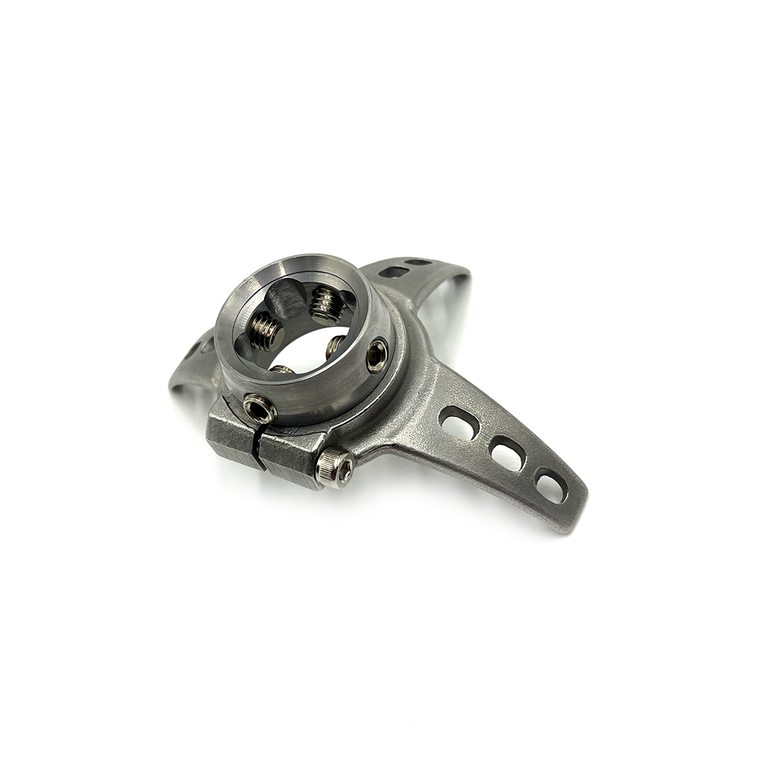 THREE PRONG ANCHOR WITH FEMALE ADAPTER / STAINLESS AS41-SS / TOI