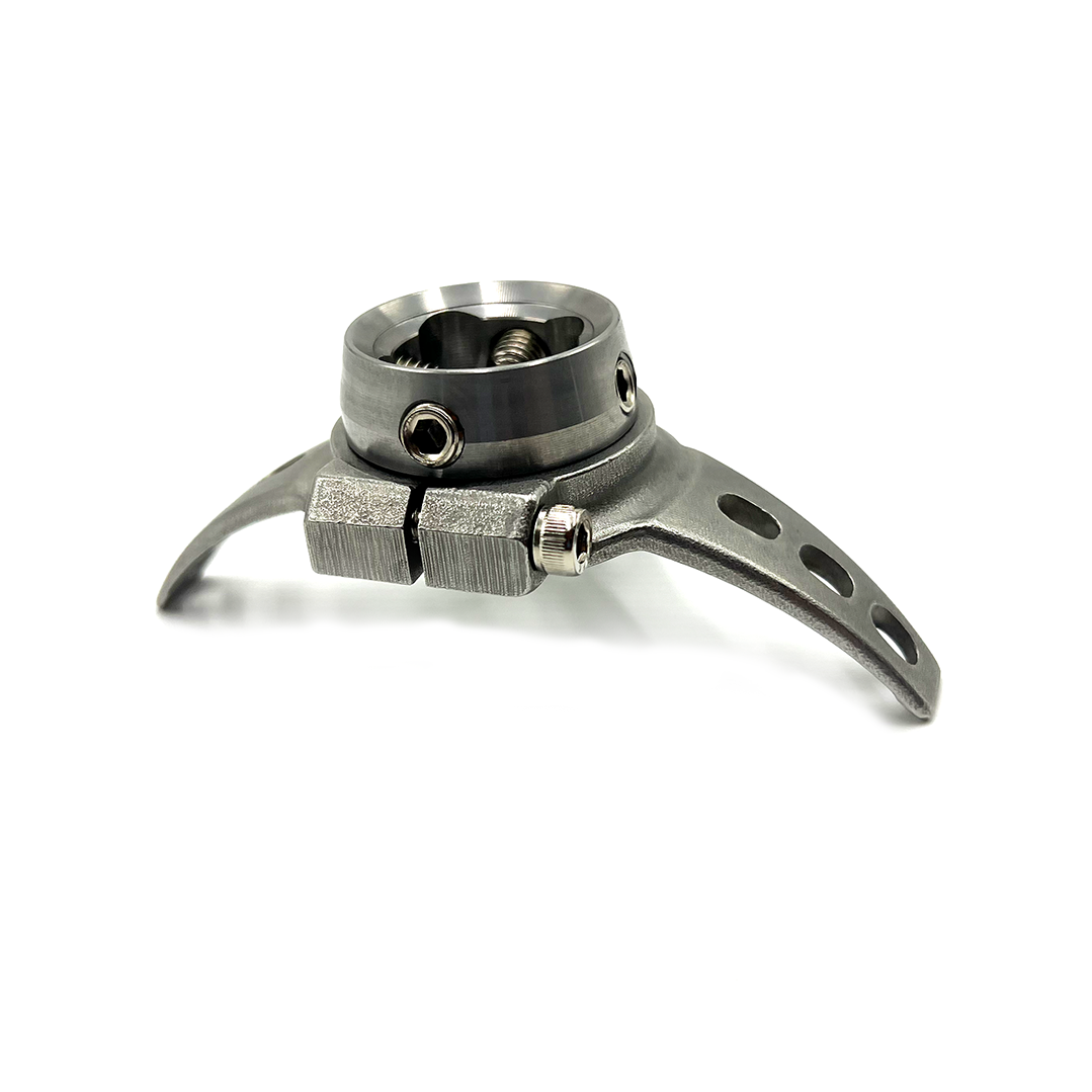 THREE PRONG ANCHOR WITH FEMALE ADAPTER / STAINLESS AS41-SS / TOI